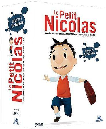 Coffret Intégrale Le Petit Nicolas, Saison 1 [DVD] - flash vidéo