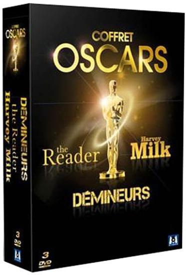 Coffret Oscars 2010 : The Reader Harvey Milk Démineurs [DVD] - flash vidéo