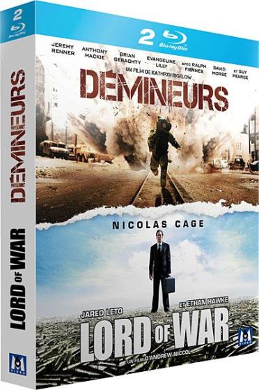 Démineurs + Lord of War [Blu-ray] - flash vidéo