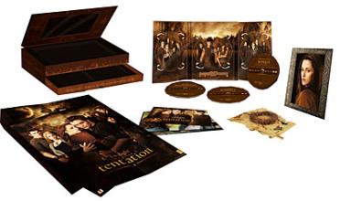 Coffret Ultimate Twilight 2 : Tentation [DVD] - flash vidéo