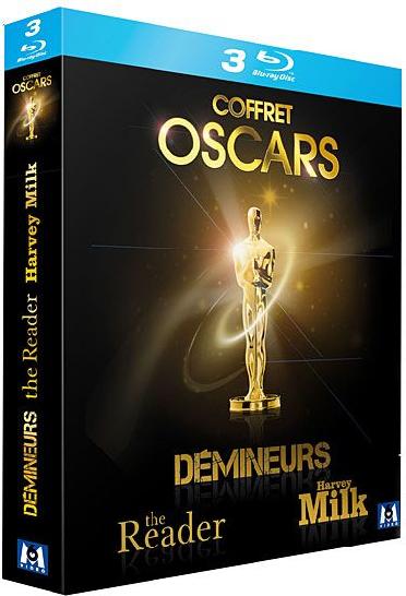 Coffret Oscars - The Reader + Harvey Milk + Démineurs [Blu-ray] - flash vidéo