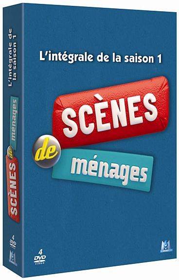 Scènes De Ménage, Saison 1 [DVD] - flash vidéo