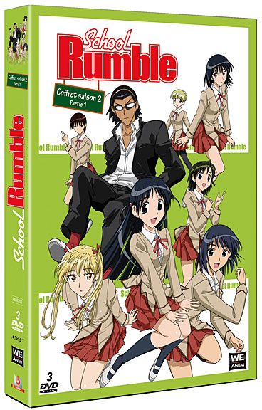 School Rumble, Saison 2, Vol. 1 [DVD] - flash vidéo