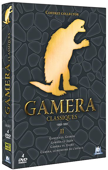 Gamera Classique Intégrale, Vol. 2 [DVD] - flash vidéo