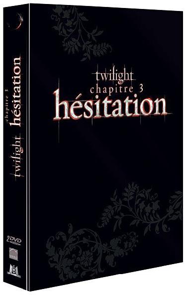 Coffret Collector Twilight, Chapitre 3 : Hésitation [DVD] - flash vidéo