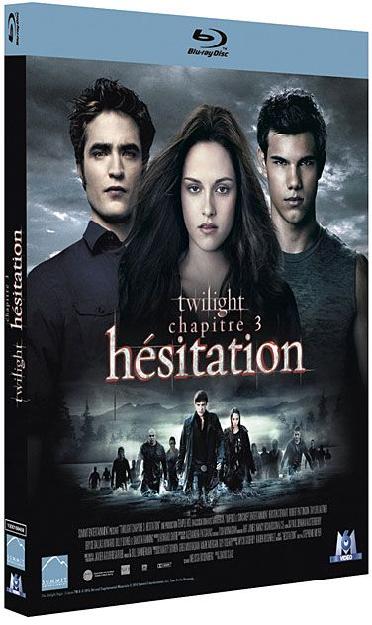 Twilight - Chapitre 3 : Hésitation [Blu-ray] - flash vidéo