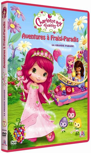 Charlotte Aux Fraises, Saison 1, Vol. 1 [DVD] - flash vidéo