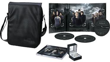 Coffret Ultimate Twilight, Chapitre 3 : Hésitation [DVD] - flash vidéo