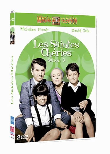 Coffret Les Saintes Chéries, Saison 3 [DVD] - flash vidéo