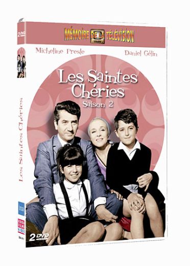 Coffret Les Saintes Chéries, Saison 2 [DVD] - flash vidéo
