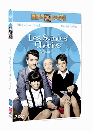 Les Saintes Chéries, Saison 1 [DVD] - flash vidéo