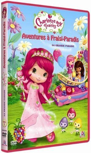 Charlotte Aux Fraises, Saison 1, Vol. 1 [DVD] - flash vidéo