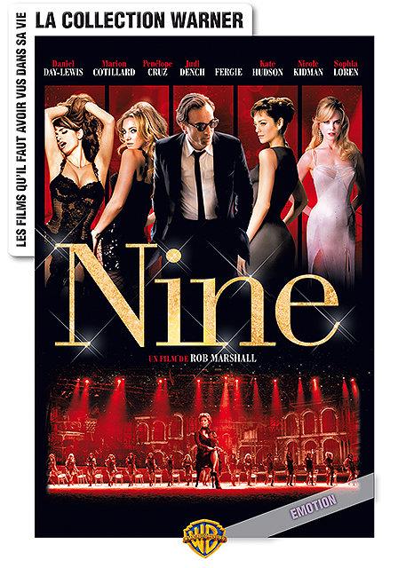 Nine [DVD] - flash vidéo