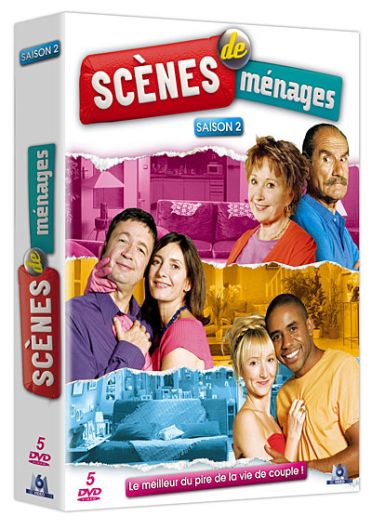 Scènes De Ménage, Saison 2 [DVD] - flash vidéo