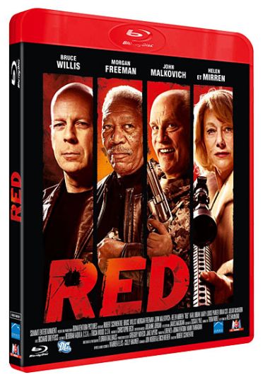 RED [Blu-ray] - flash vidéo