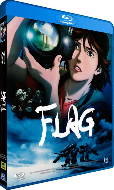 Flag [Blu-ray] - flash vidéo