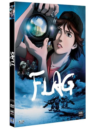 Flag [DVD] - flash vidéo