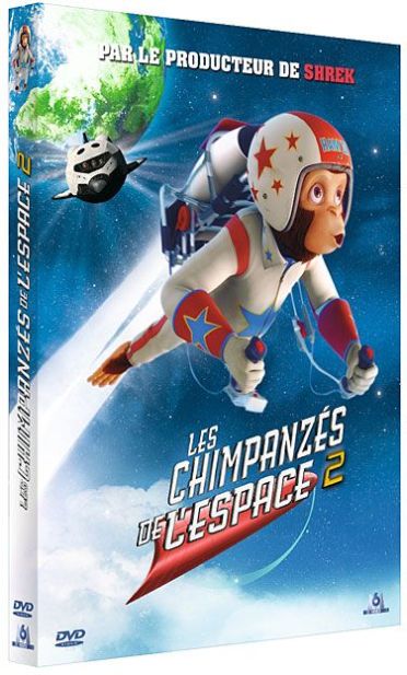 Les Chimpanzés De L'espace 2 [DVD] - flash vidéo