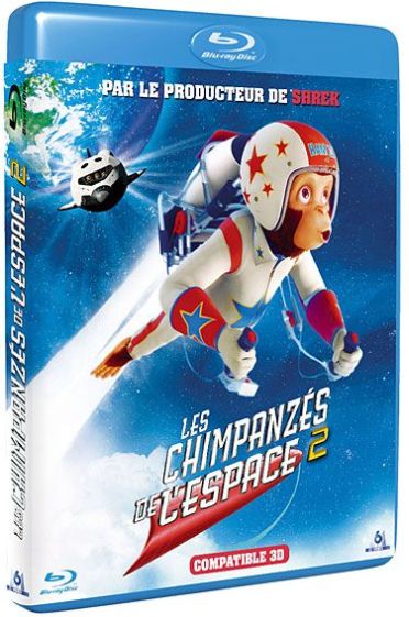 Les Chimpanzés de l'espace 2 [Blu-ray 3D]