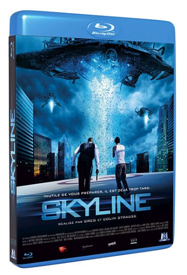 Skyline [Blu-ray] - flash vidéo