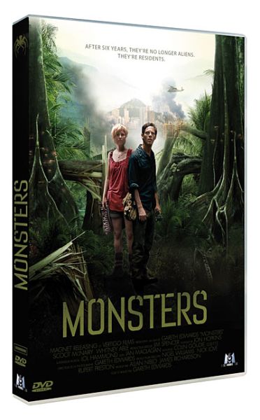 Monsters [DVD] - flash vidéo