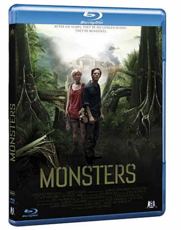 Monsters [Blu-ray] - flash vidéo