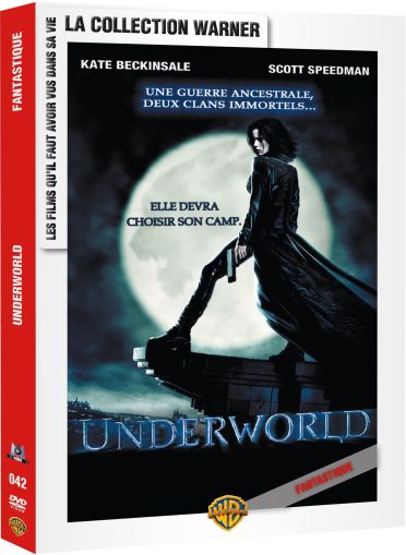 Underworld [DVD] - flash vidéo