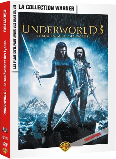 Underworld 3 : Le Soulevement Des Lycans [DVD] - flash vidéo