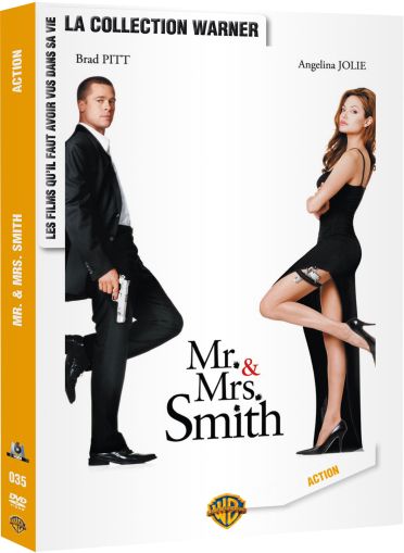 Mr Et Mrs Smith [DVD] - flash vidéo