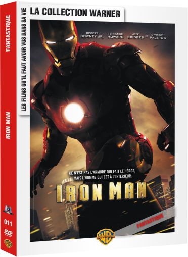 Iron Man [DVD] - flash vidéo