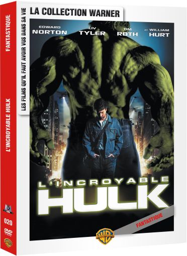 L'incroyable Hulk [DVD] - flash vidéo