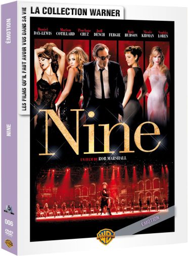 Nine [DVD] - flash vidéo