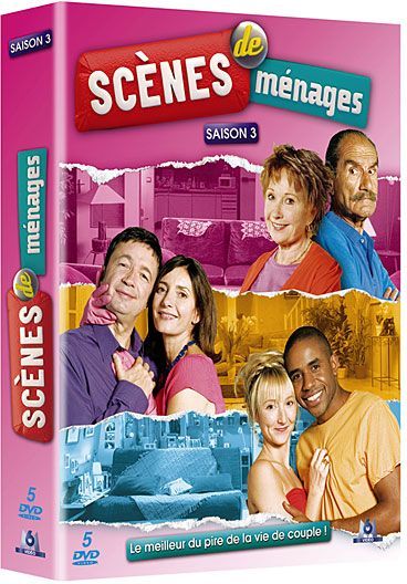 Coffret Scènes De Ménages, Saison 3 [DVD] - flash vidéo