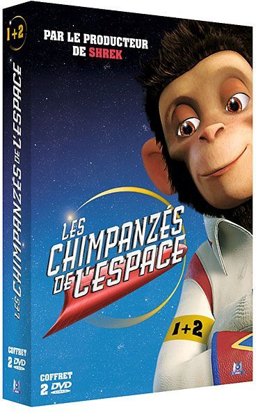 Coffret Les Chimpanzés De L'espace : Les Chimpanzés De L'espace 1 Les Chimpanzés De L'espace 2 [DVD] - flash vidéo