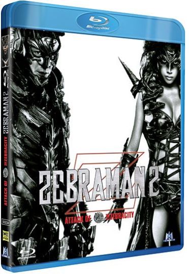 Zebraman 2 [Blu-ray] - flash vidéo
