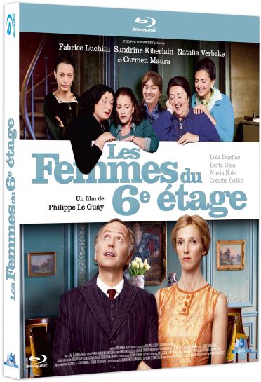 Les Femmes du 6e étage [Blu-ray] - flash vidéo