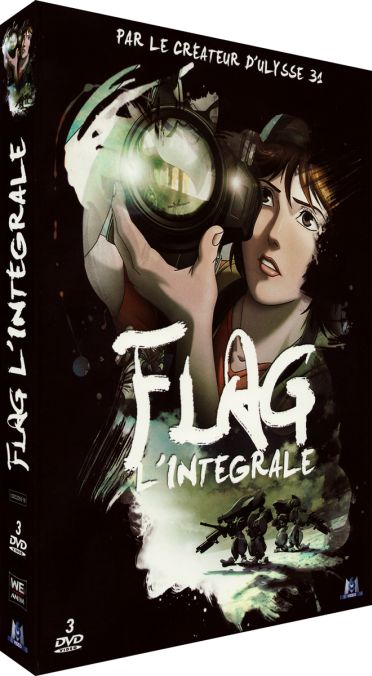Coffret Intègrale Flag [DVD] - flash vidéo