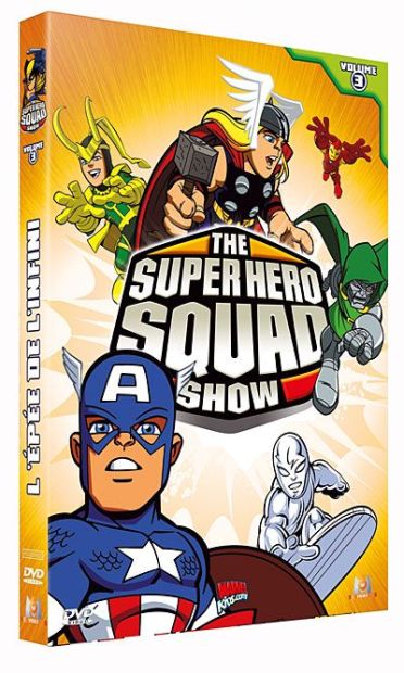The Super Hero Squad Show, Vol. 3 : L'épée De L'infini, [DVD] - flash vidéo