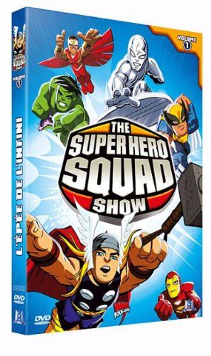 The Super Hero Squad Show, Vol. 2 : L'épée De L'infini [DVD] - flash vidéo