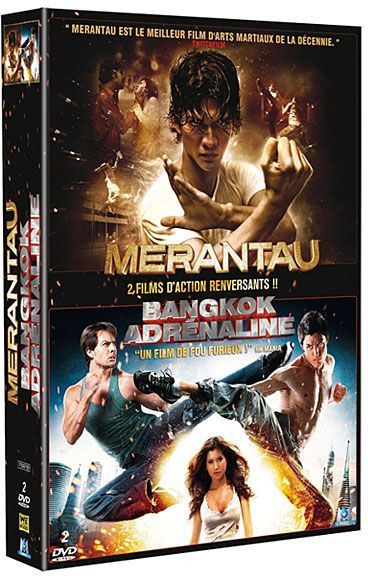 Coffret Merantau Bangkok Adrenaline [DVD] - flash vidéo