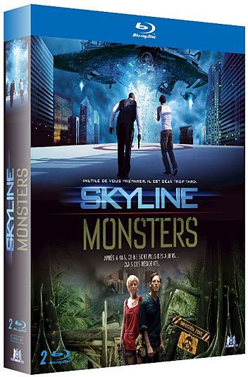 Skyline + Monsters [Blu-ray]