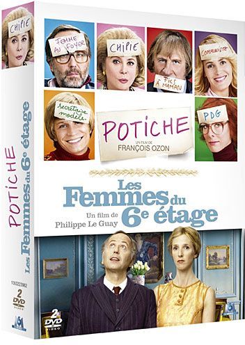 Coffret Luchini : Potiche Les Femmes Du 6éme Étage [DVD] - flash vidéo