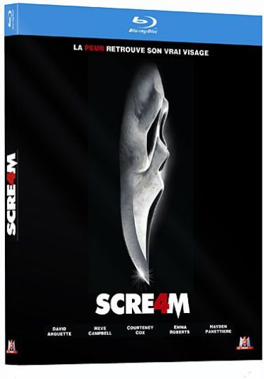 Scream 4 [Blu-ray] - flash vidéo