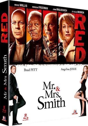 RED + Mr. & Mrs. Smith [Blu-ray] - flash vidéo