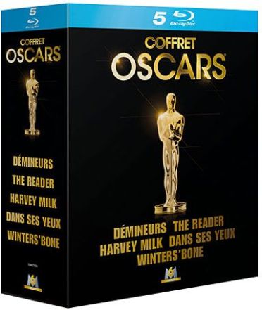 Coffret Oscars - Démineurs + Harvey Milk + The Reader + Winter's Bone + Dans ses yeux [Blu-ray] - flash vidéo
