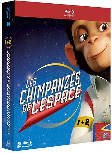 Les Chimpanzés de l'espace 1 + 2 [Blu-ray] - flash vidéo