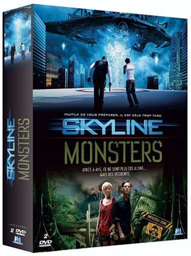 Coffret Science Fiction : Skyline Monsters [DVD] - flash vidéo