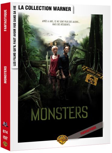 Monsters [DVD] - flash vidéo