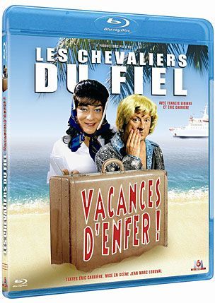 Les Chevaliers du fiel - Vacances d'enfer ! [Blu-ray] - flash vidéo