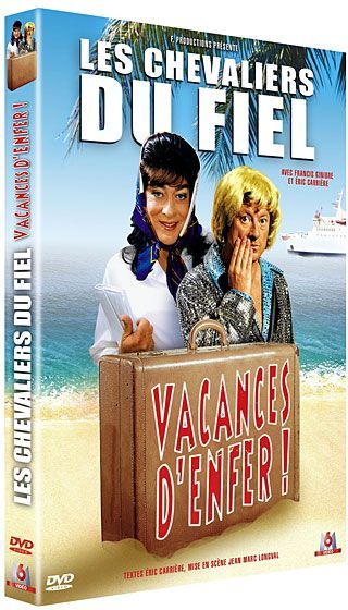 Les Chevaliers Du Fiel : Vacances D'enfer! [DVD] - flash vidéo
